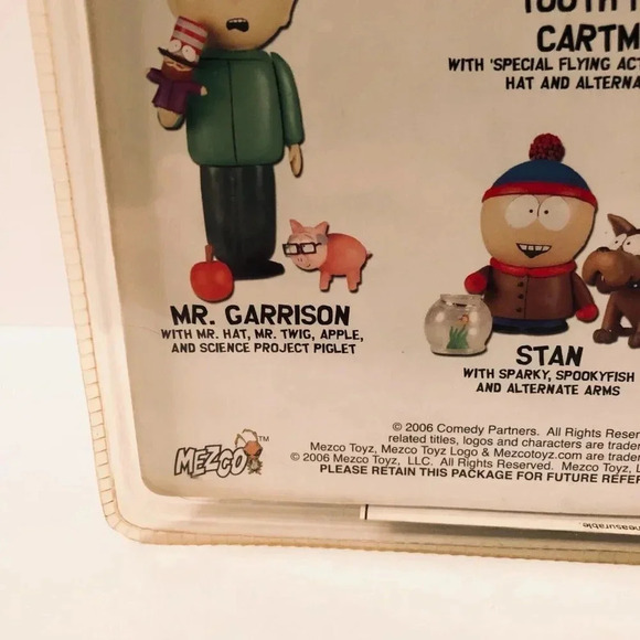 2006 Mezco South  Park Series Two Mr Garrison Figure - Picture 12 of 16